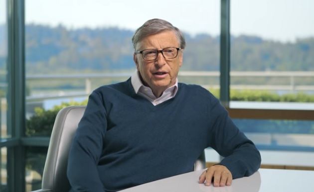 Като главен изпълнителен директор на Microsoft Бил Гейтс имаше натоварен